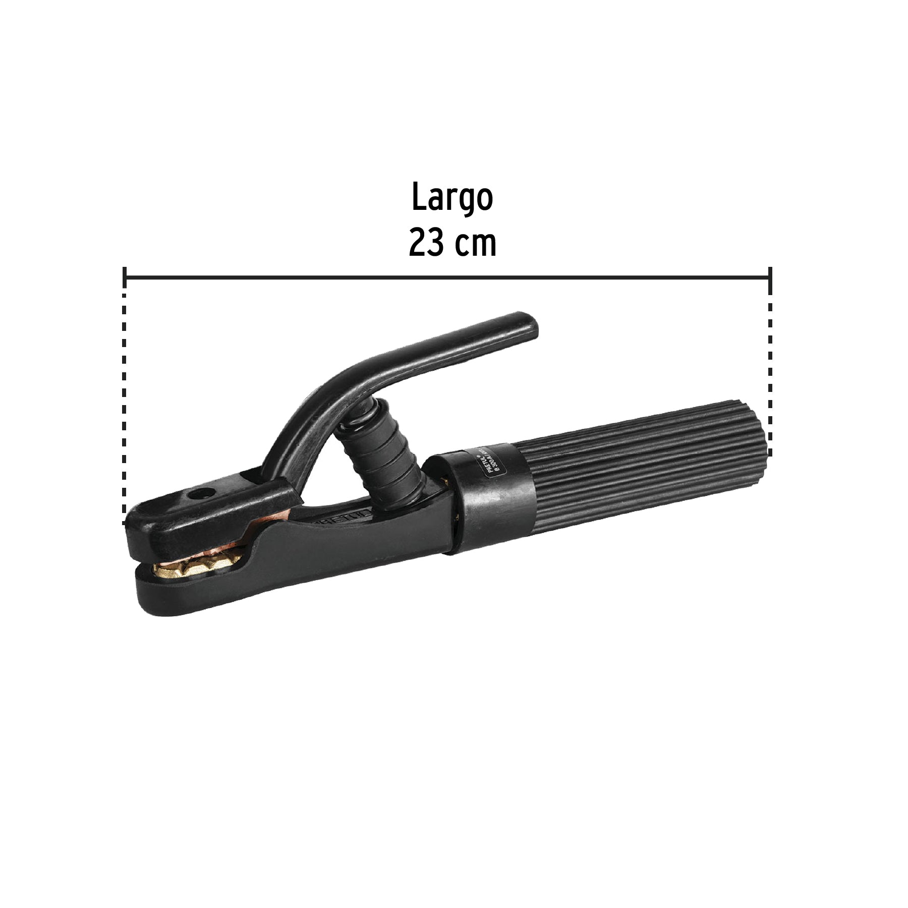 Pinza porta electrodo de 300 A, Pretul - 24232