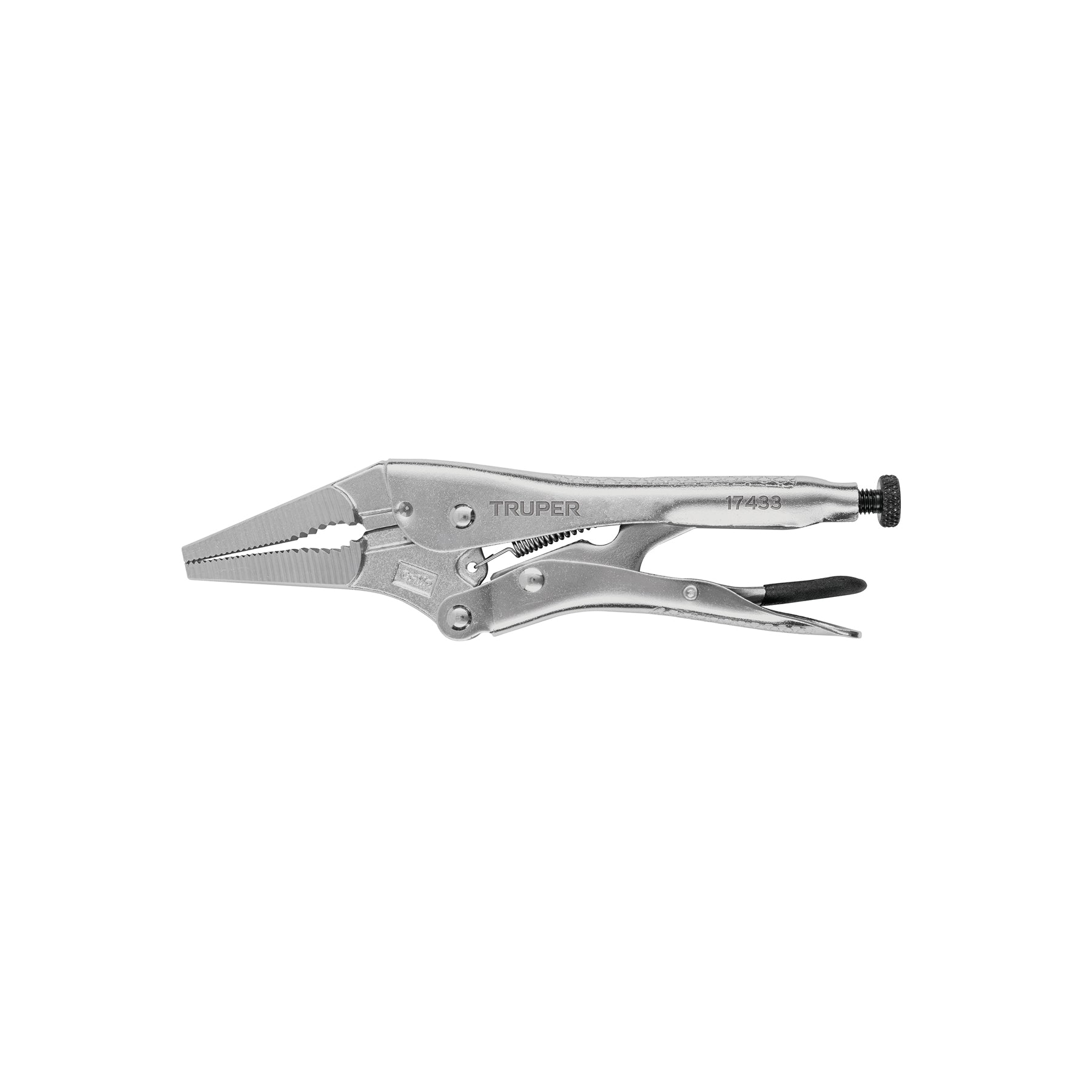 Pinza de presión 9", punta larga, Truper - 17433