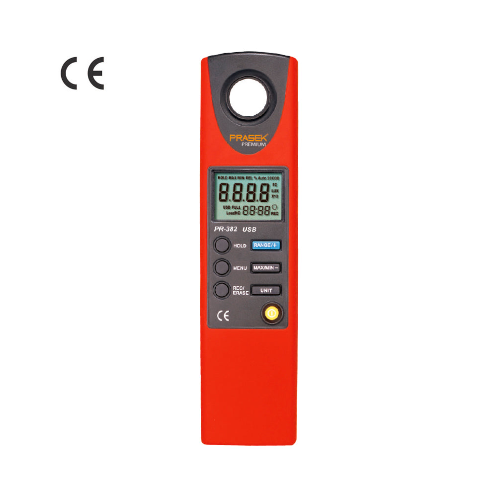 Luxómetro Digital, Prasek PR-382