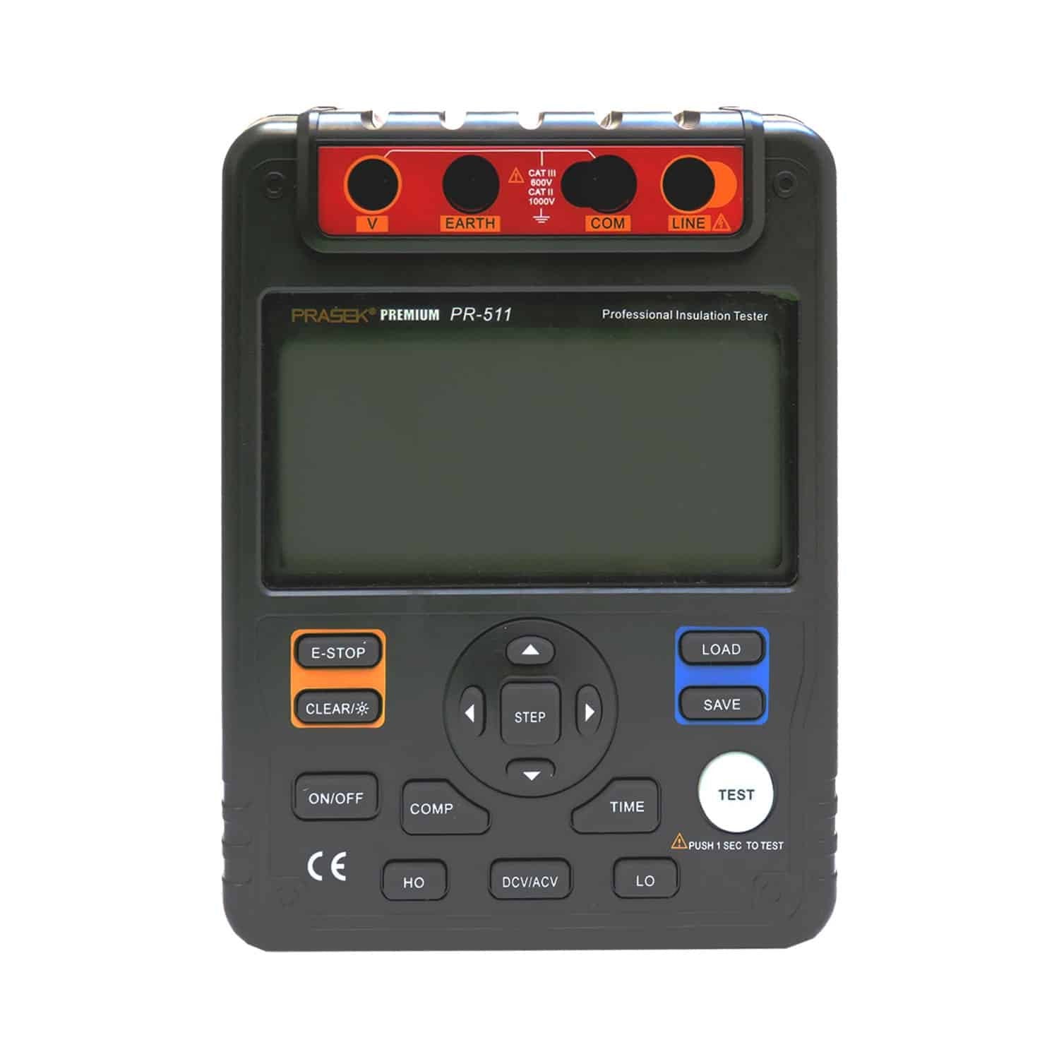 Megometro Digital con Adaptador PRASEK PREMIUM PR-511