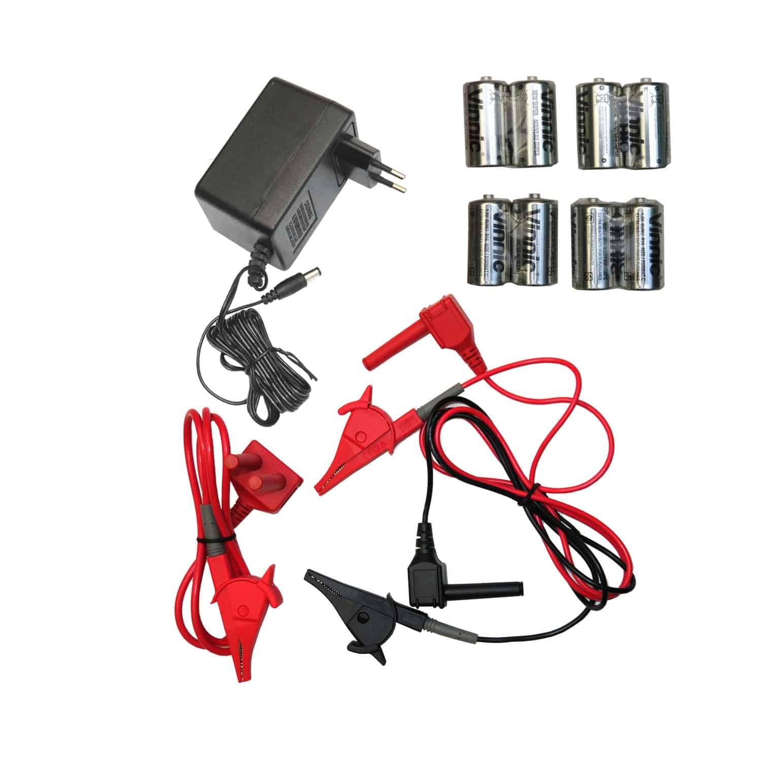 Megometro Digital con Adaptador PRASEK PREMIUM PR-511