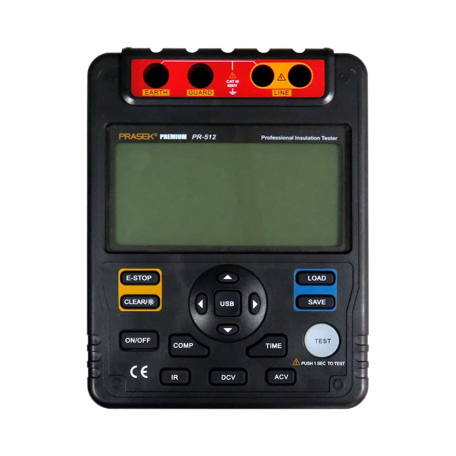 Megometro Digital con Adaptador PRASEK PREMIUM PR-512