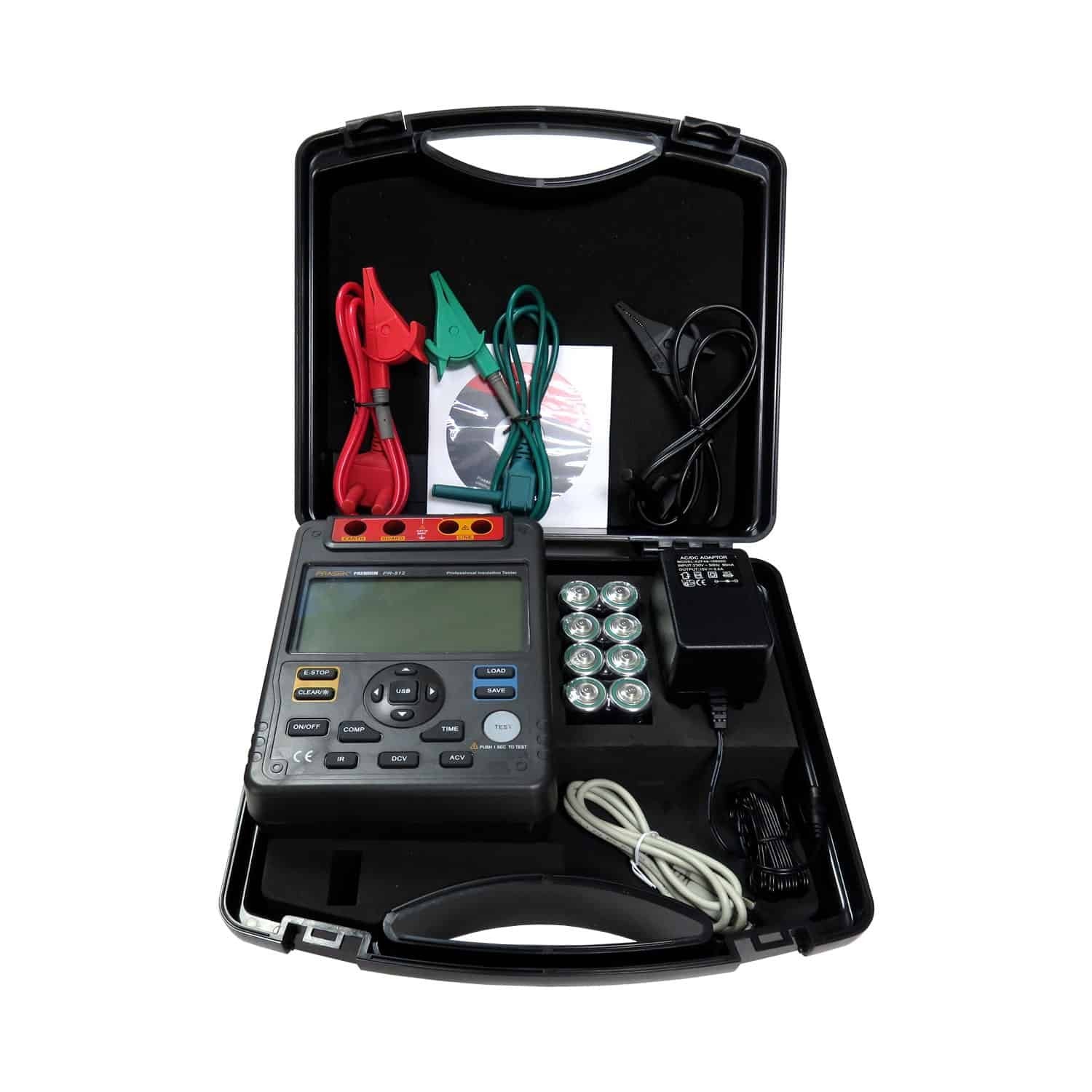 Megometro Digital con Adaptador PRASEK PREMIUM PR-512