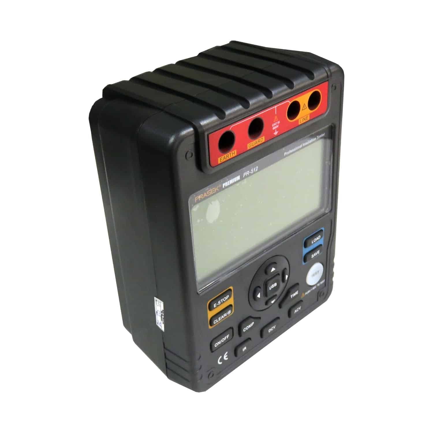 Megometro Digital con Adaptador PRASEK PREMIUM PR-512