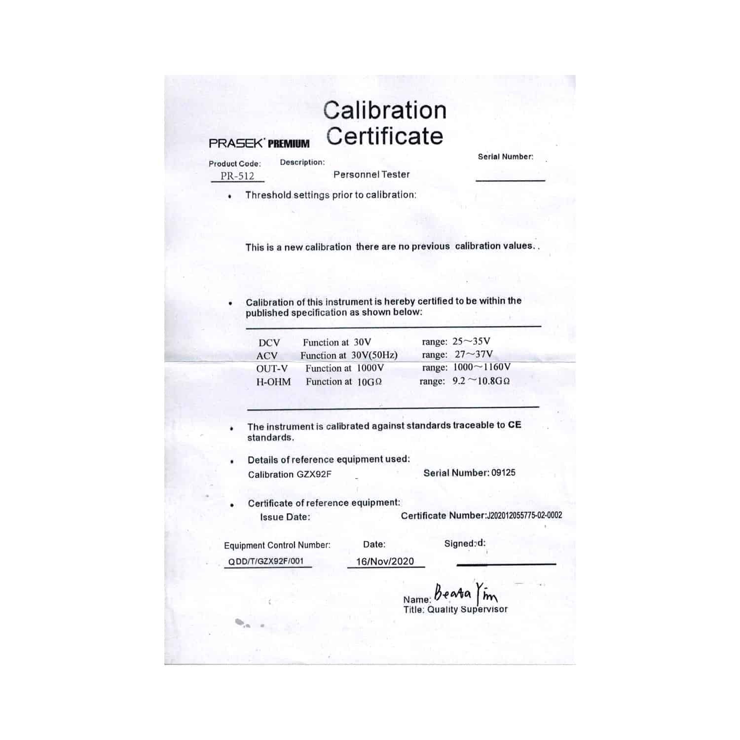 Megometro Digital con Adaptador PRASEK PREMIUM PR-512