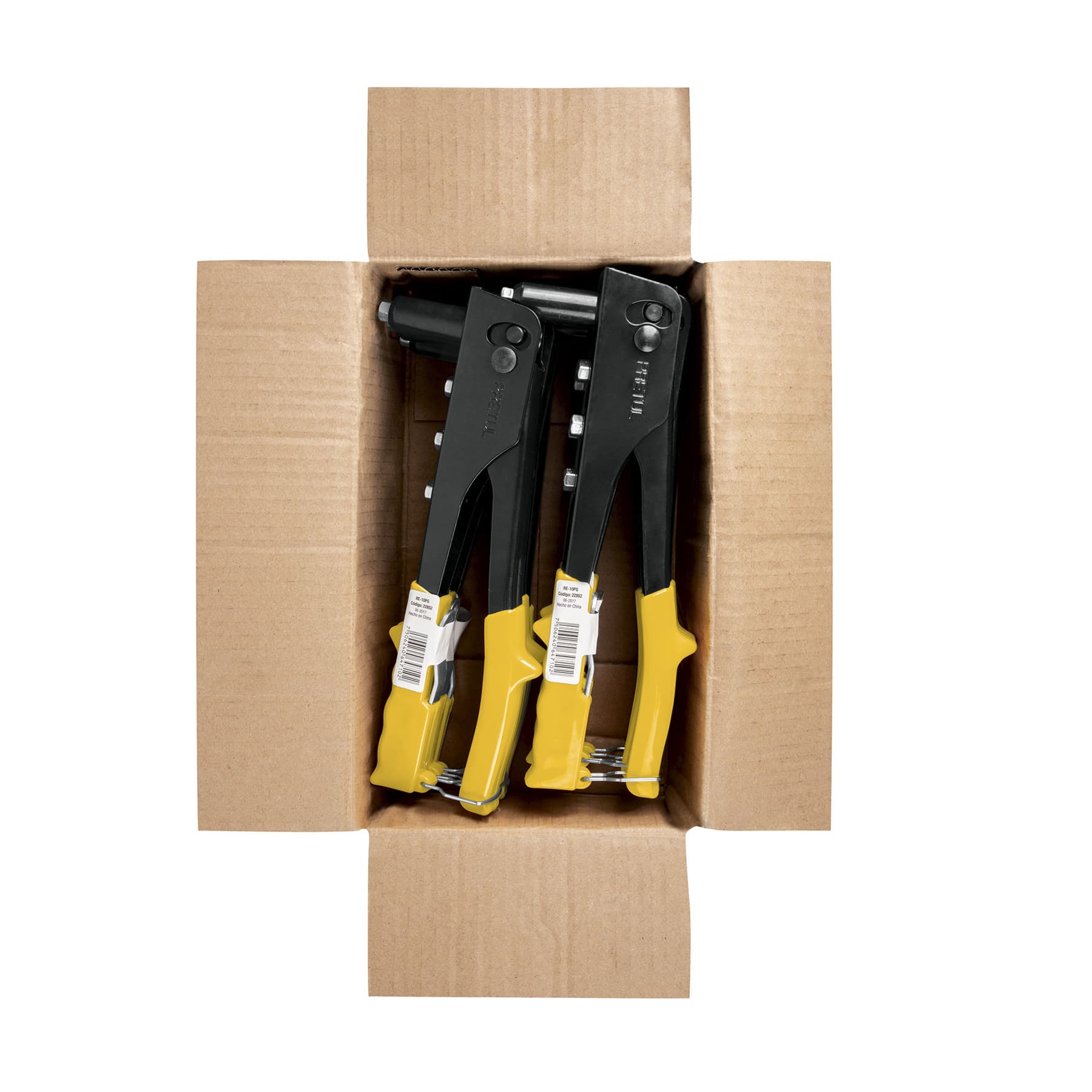 Remachadora 10", a granel, Pretul - 22852