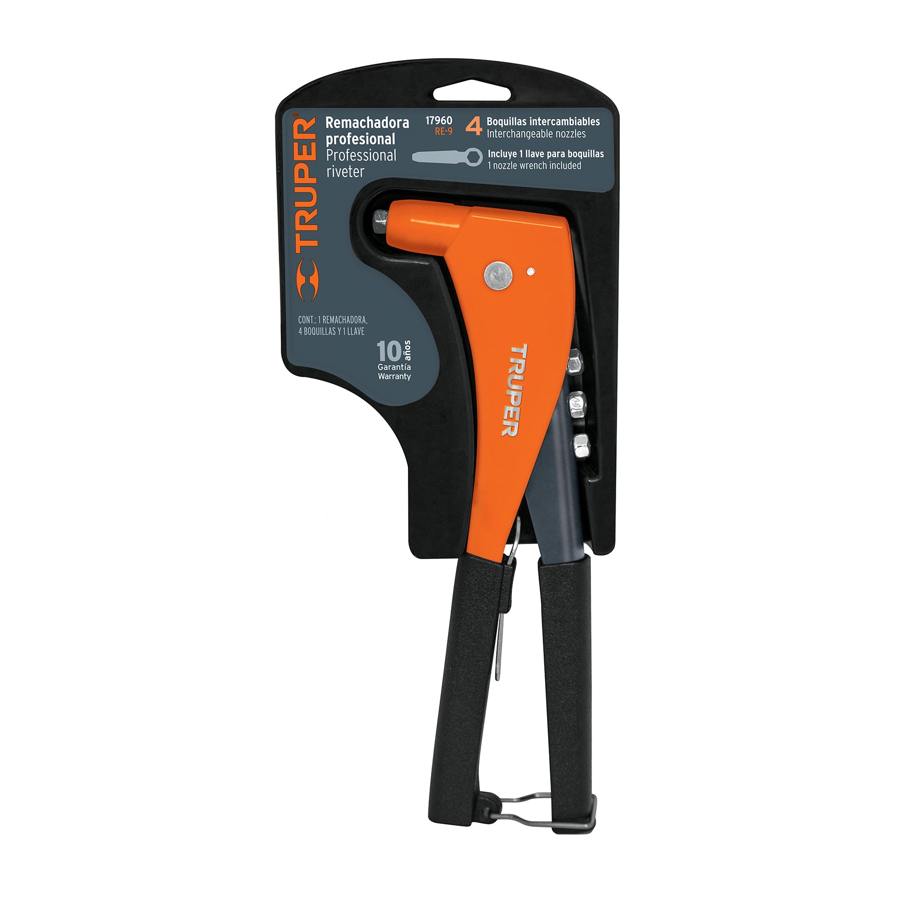 Remachadora profesional 10", Truper - 17960