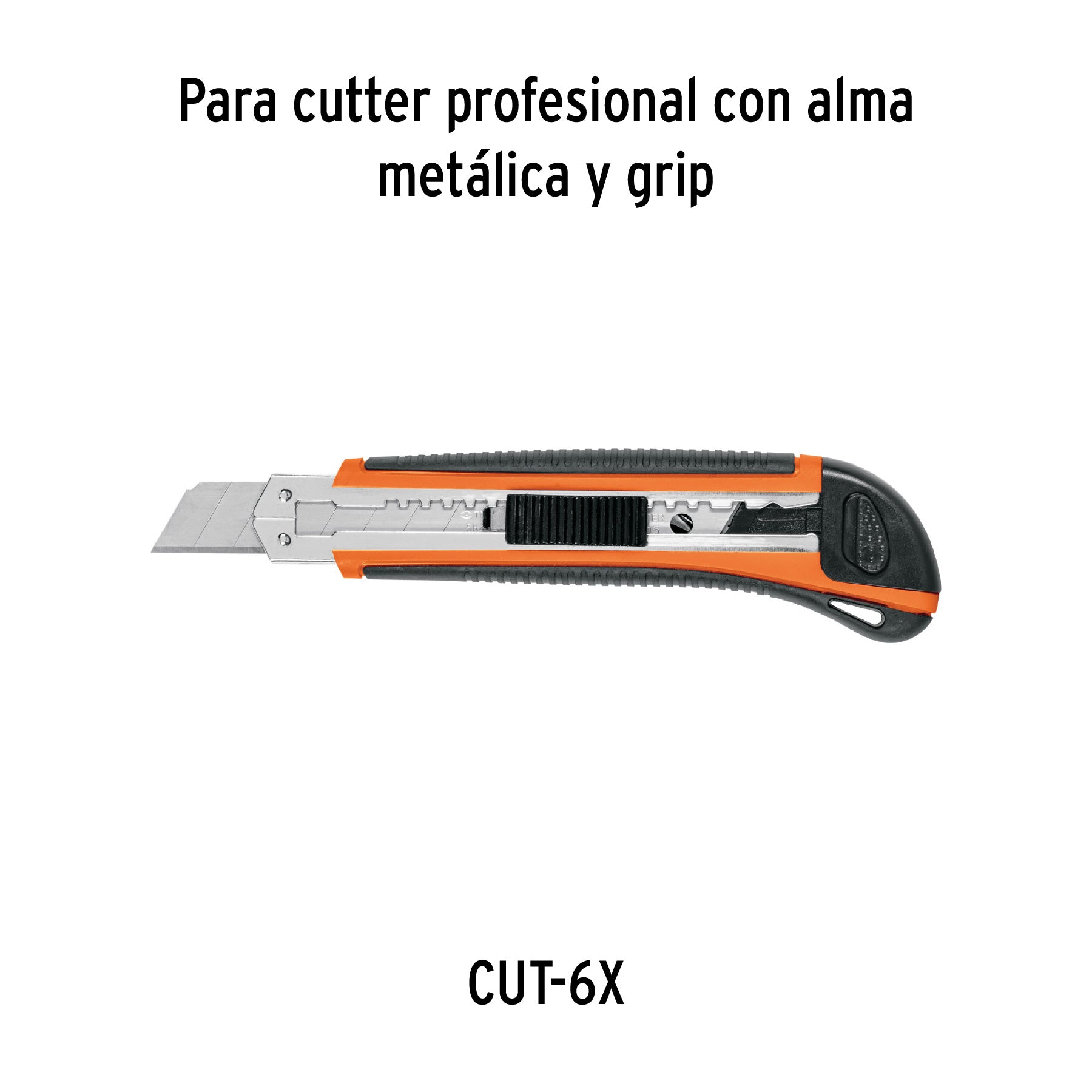 Estuche con 10 cuchillas SK4 de 18 mm para cutter, Truper - 16965
