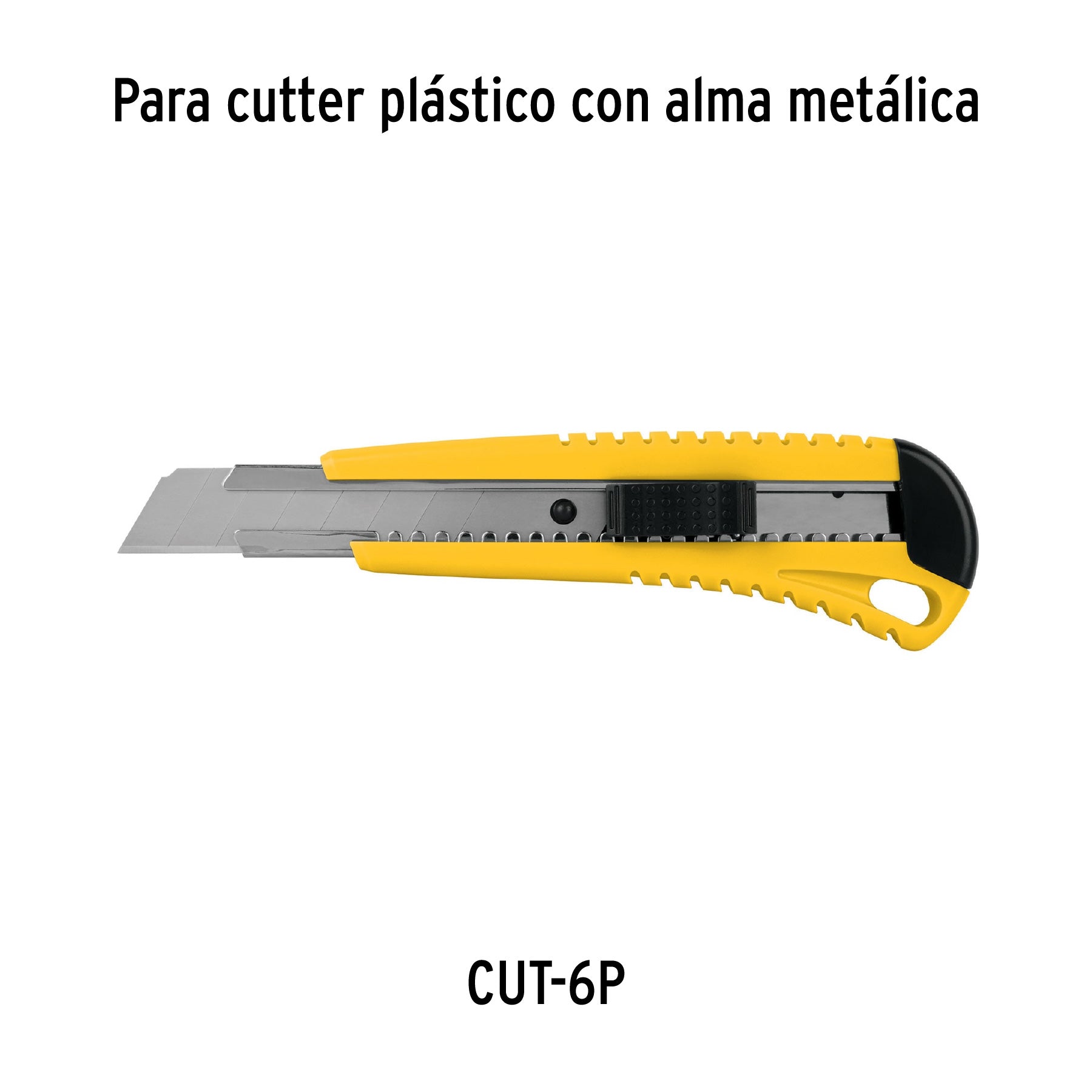 Estuche con 10 cuchillas SK4 de 18 mm para cutter, Truper - 16965