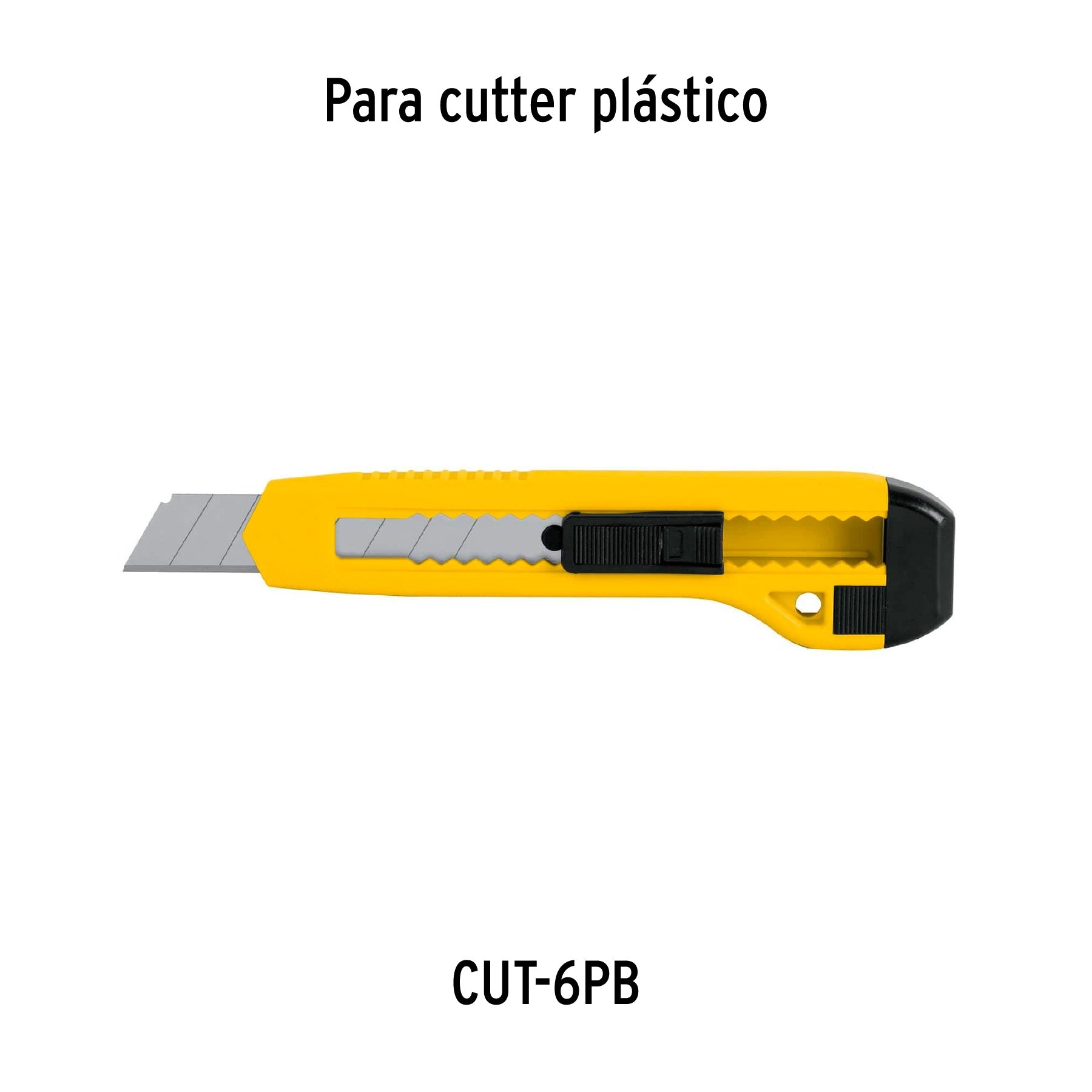 Estuche con 10 cuchillas SK4 de 18 mm para cutter, Truper - 16965