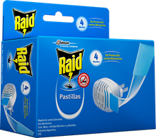 RAID PASTILLAS UNIDAD ELÉCTRICA