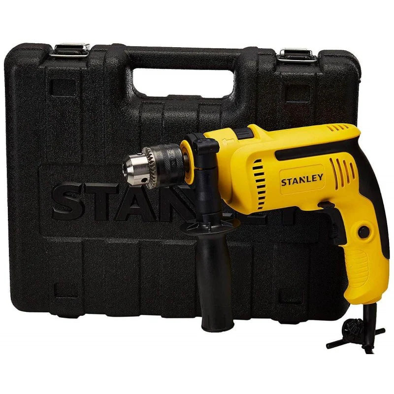 Taladro Percutor 1/2 Stanley de 700w con maletín SDH700K