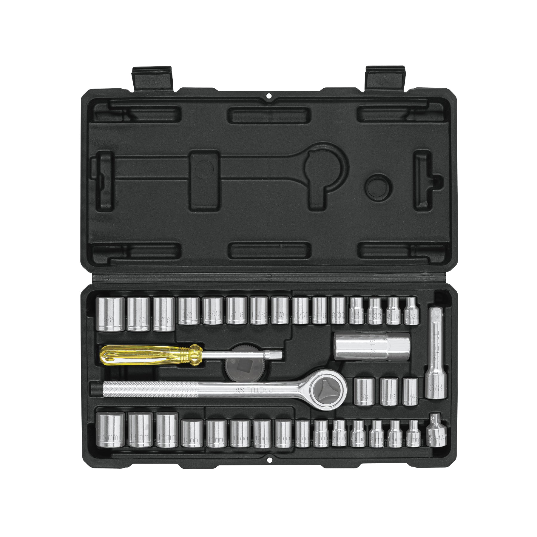 Juego de dados de 39 piezas, Pretul - 24220