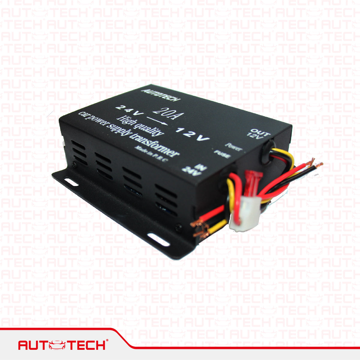 Convertidor 24-12v De 20a, Autotech JDW-20A