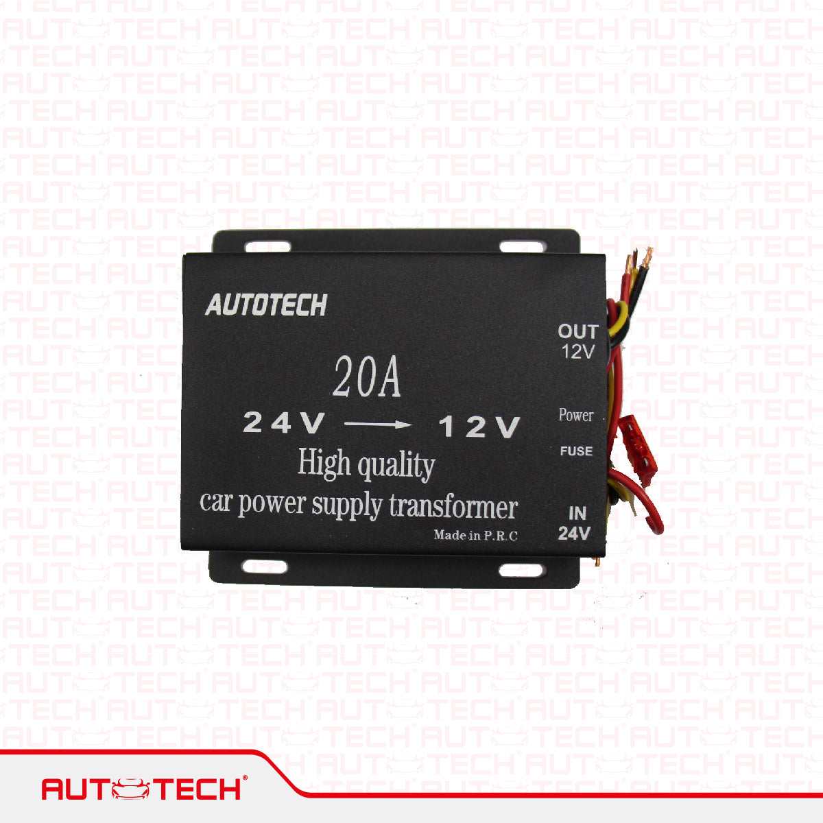 Convertidor 24-12v De 20a, Autotech JDW-20A