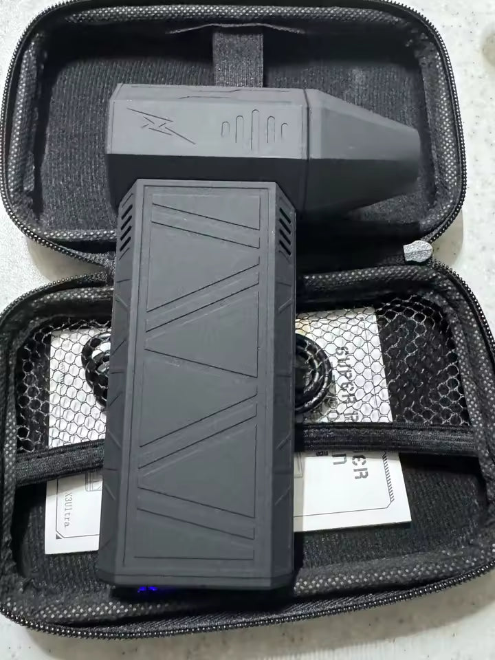 Ventilador Portatil tubo con 3 cambios EDITHERA