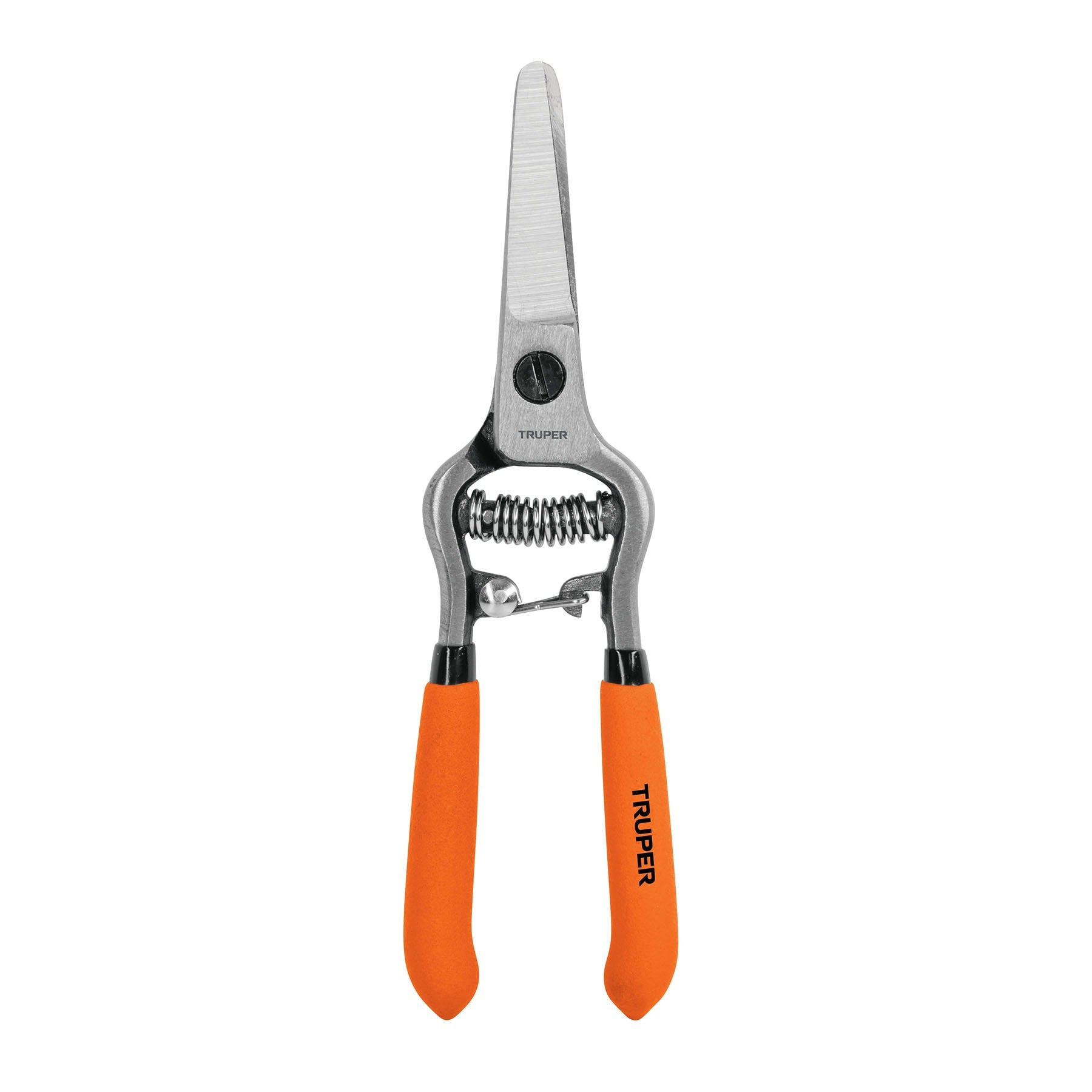 Tijera forjada para poda 6", recta, corte de frutas, Truper - 18456