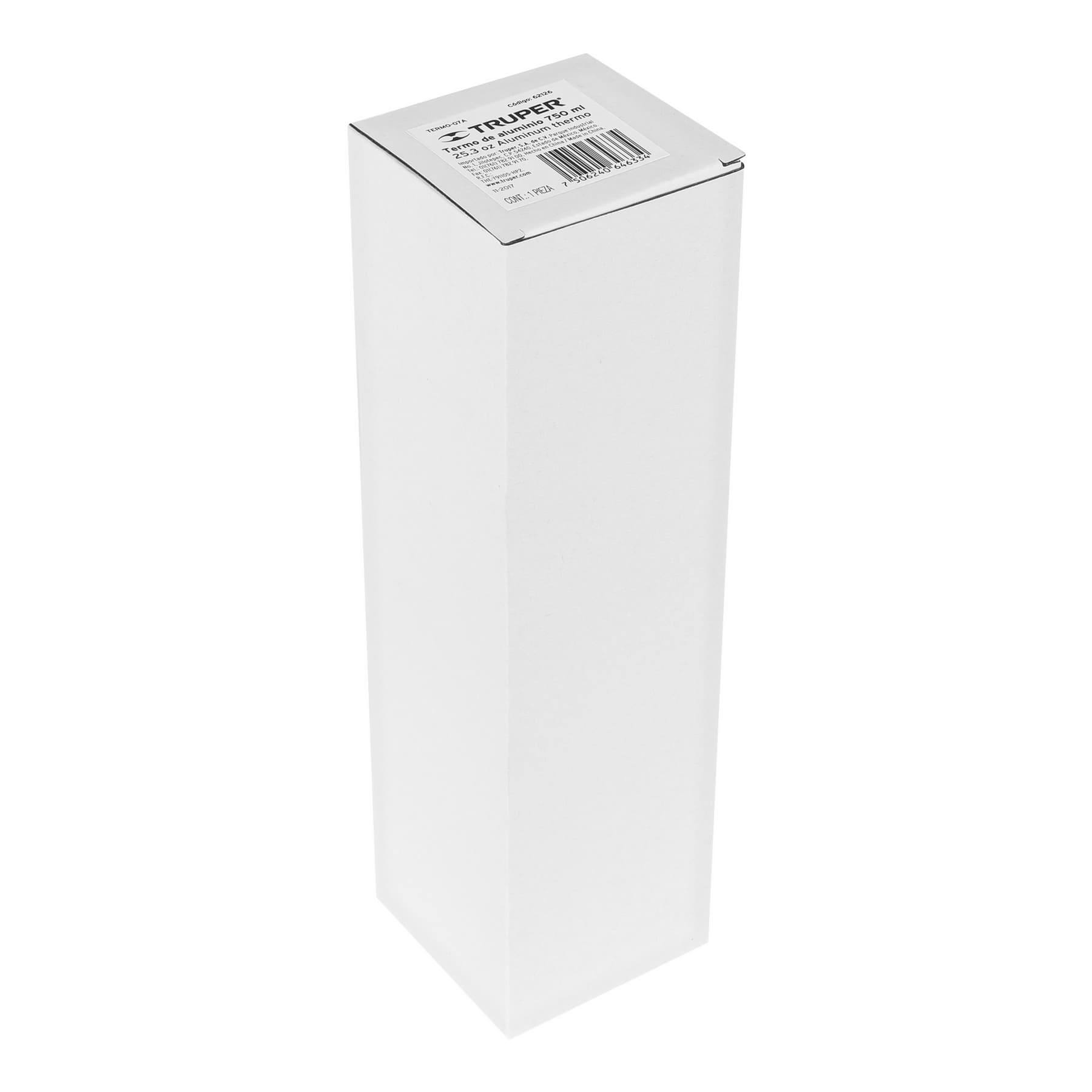 Termo de acero inoxidable, 700 ml, TRUPER - 62126