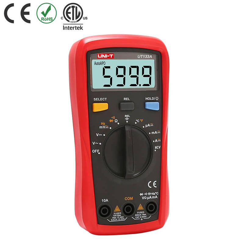 MULTIMETRO AUTORANGO UNIT UT-133A