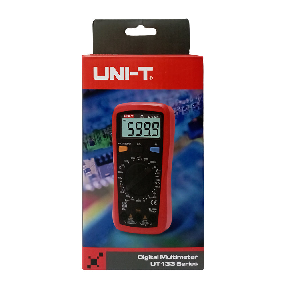 Multimetro Digital UNIT UNI-T UT-133B UT133B