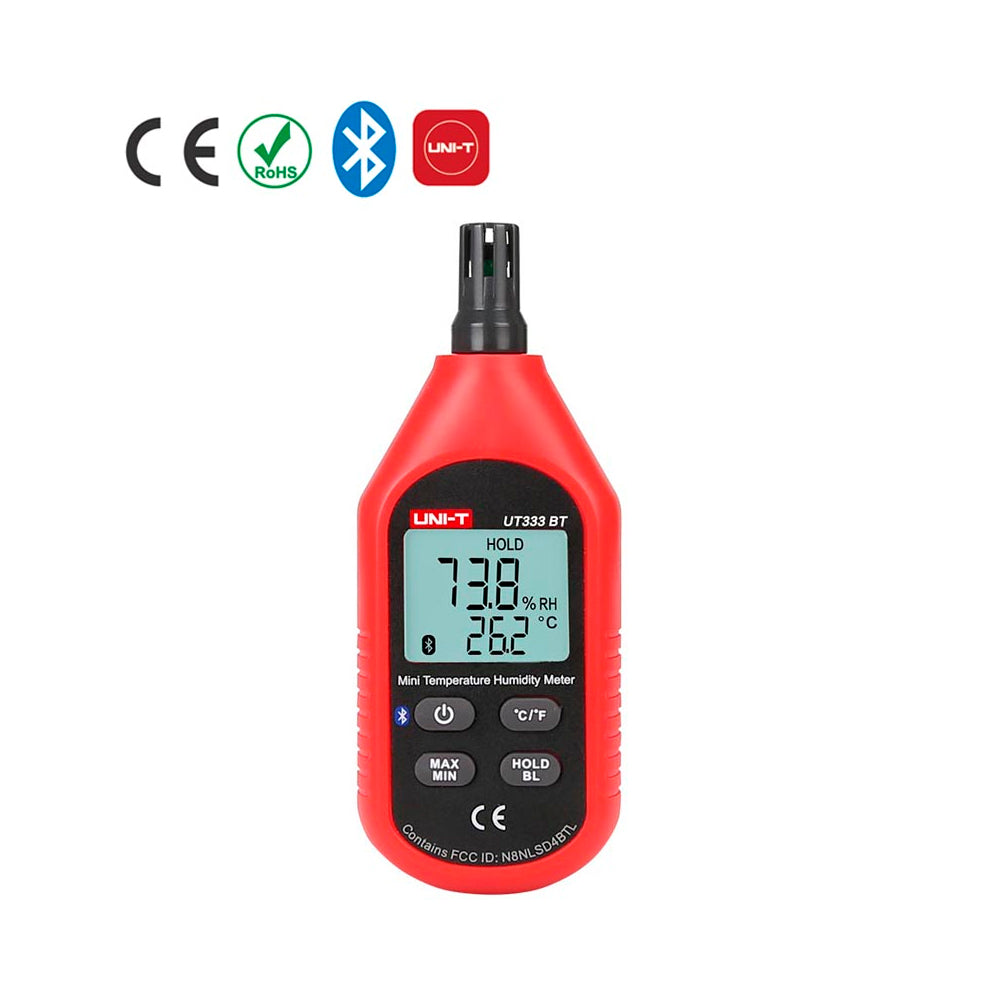 Mini Medidores de Humedad de Temperatura UNI-T UNIT, UT-333BT  / UT333BT
