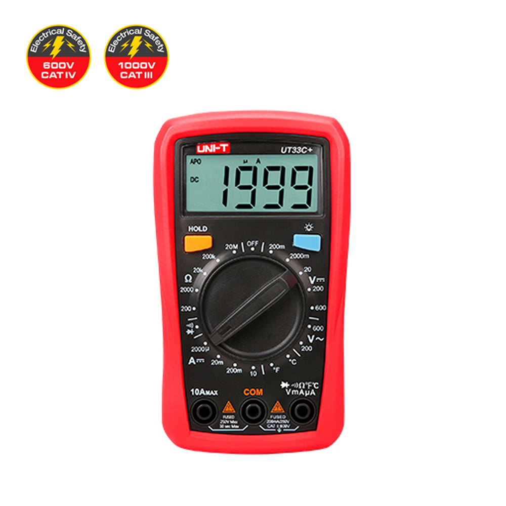 Multímetro digital UNI-T UT-33C+