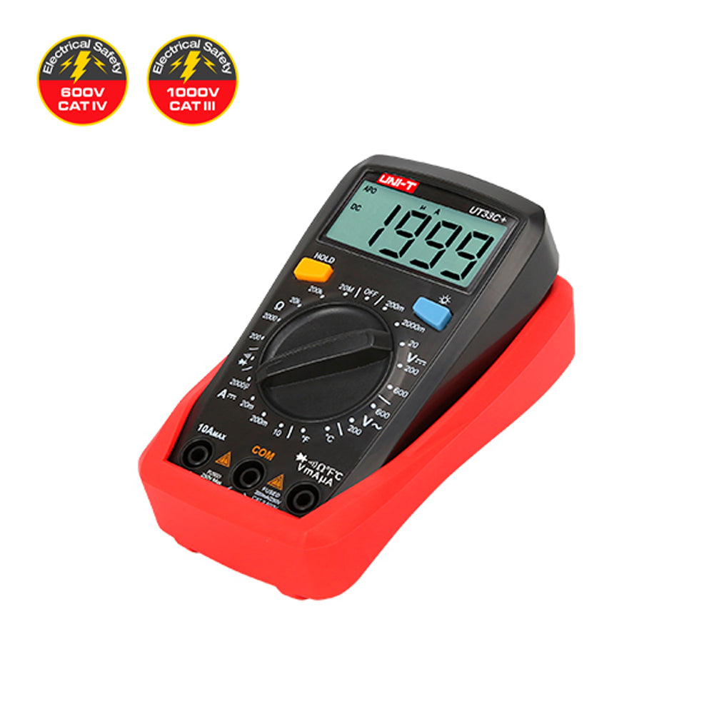 Multímetro digital UNI-T UT-33C+