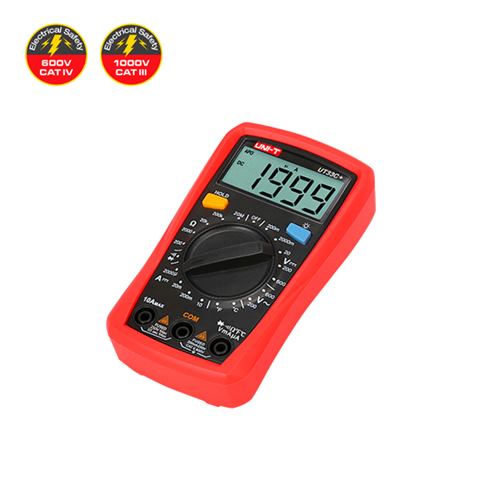 Multímetro digital UNI-T UT-33C+