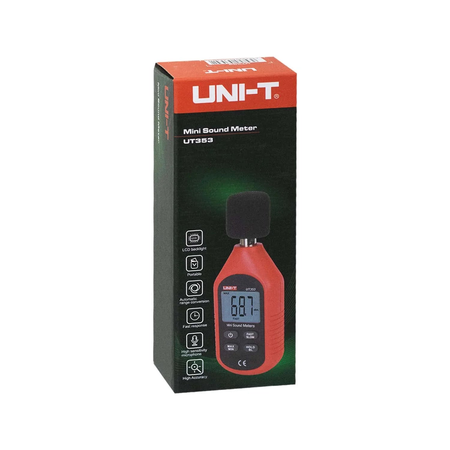 Mini Decibelimetro Digital UNIT UNI-T UT-353