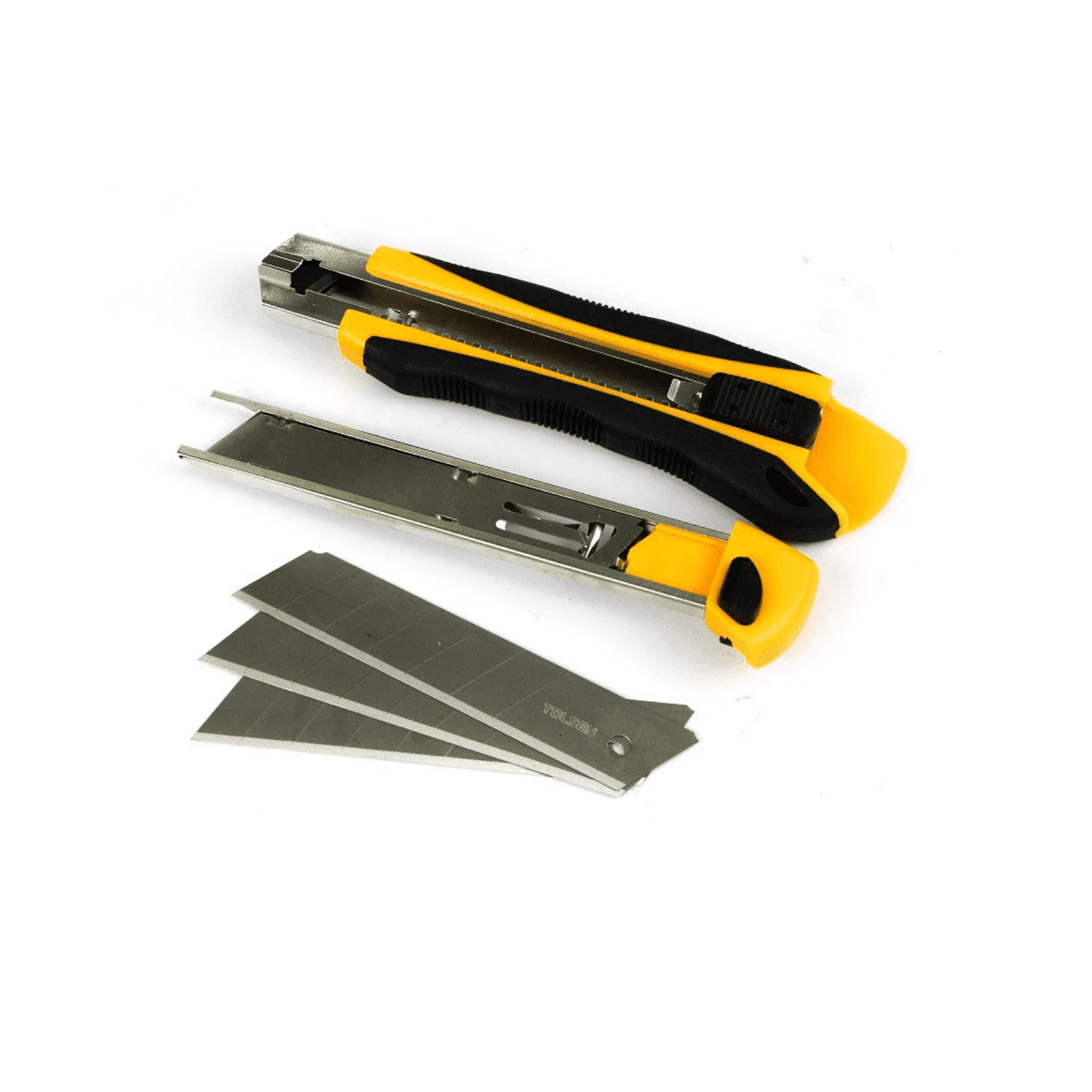 Cutter Cuchilla hoja rompecabezas 25×200 mm Tolsen - 30016