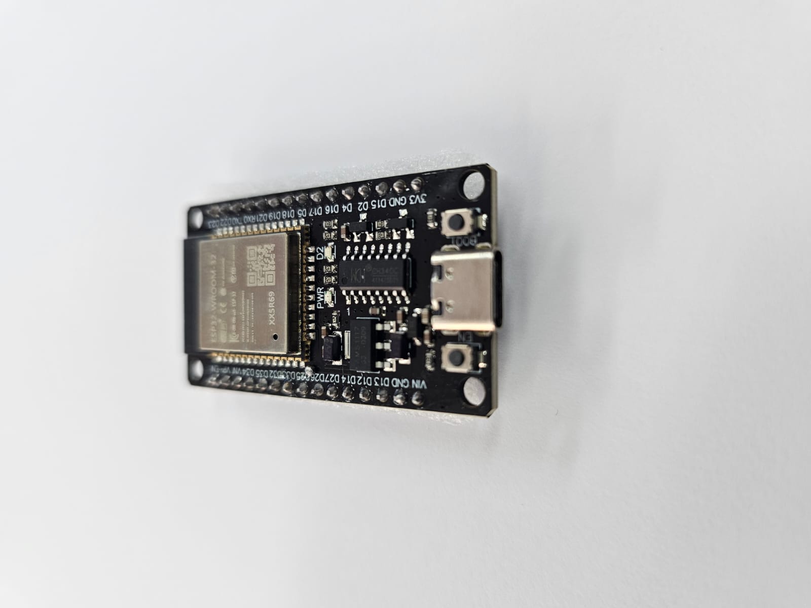 Esp32 Ch340c Tipo C Wifi+bluetooth Ultra Low Power Core