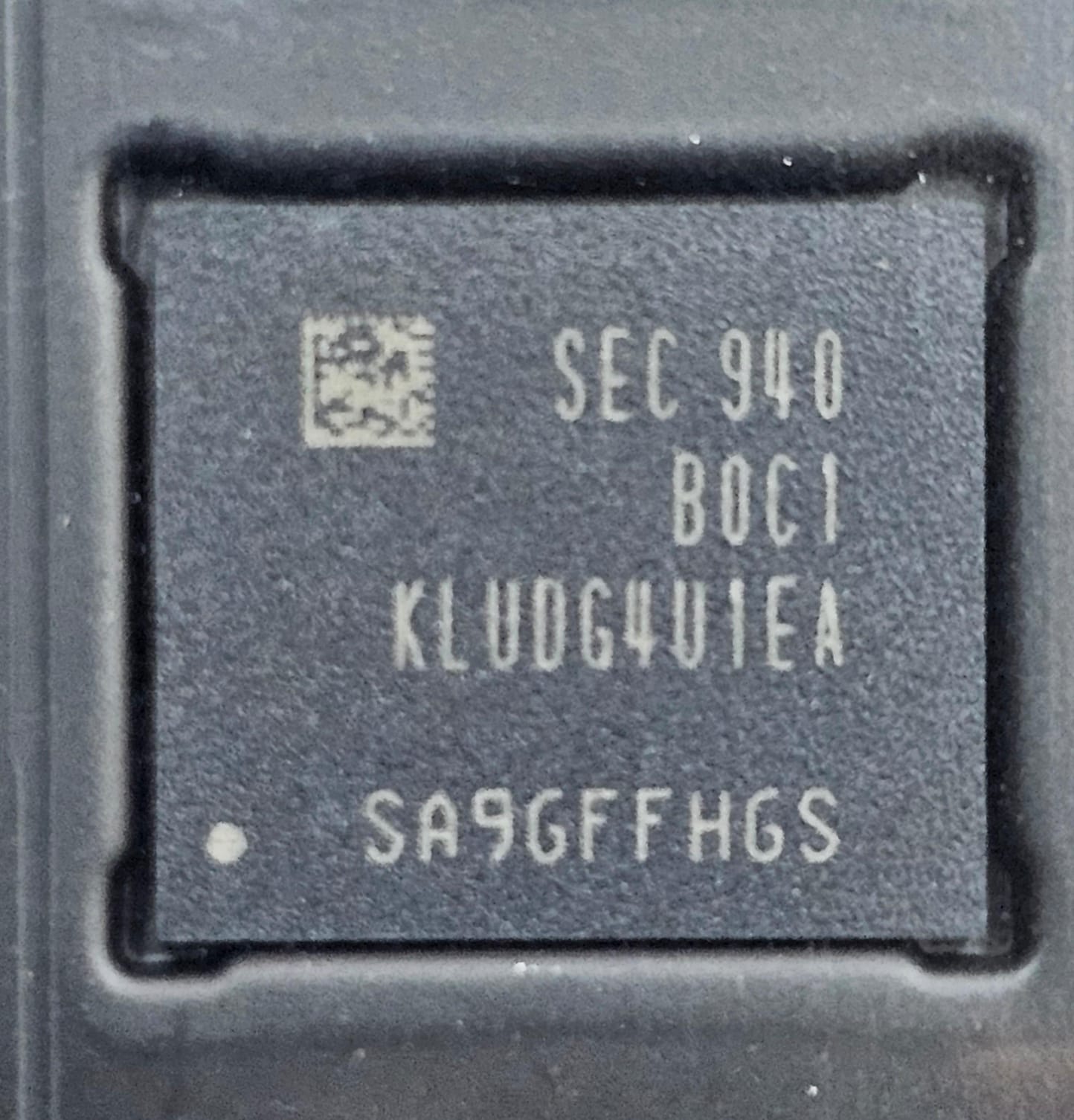 KLUDG4U1EA-B0C1 - MICRO COMPONENTE