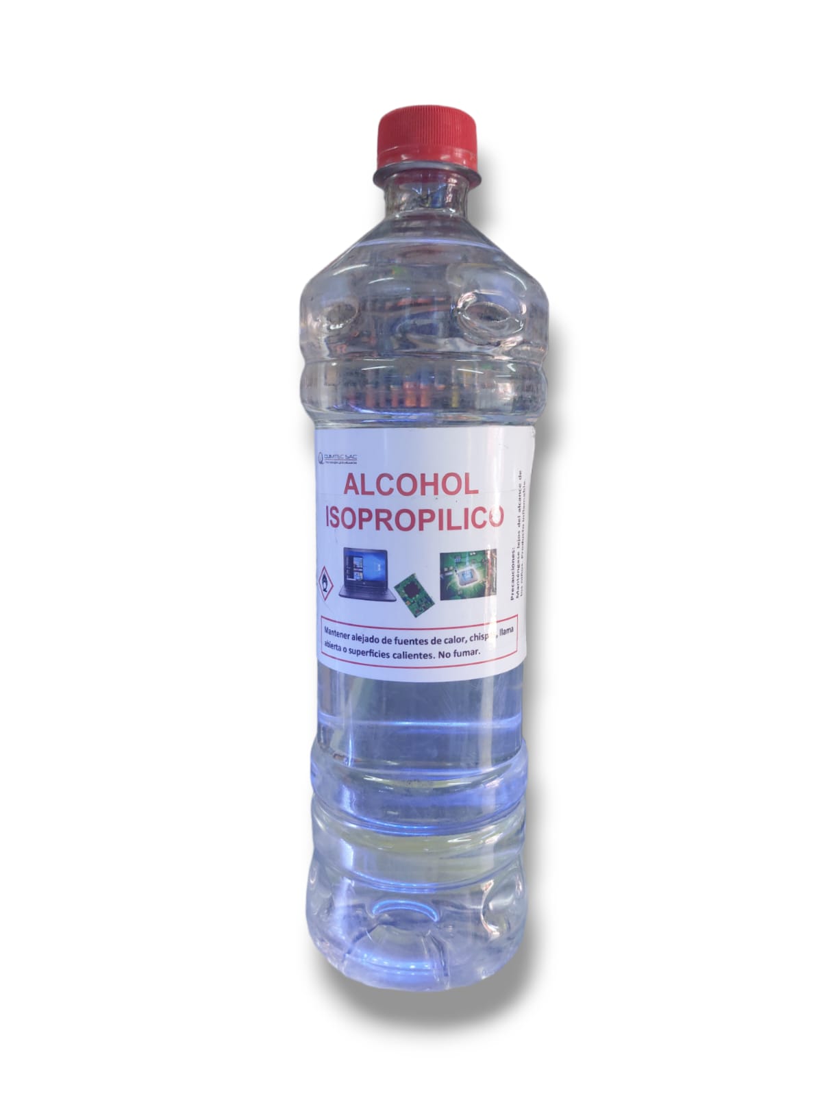 Alcohol Isopropilico De 1 Litro