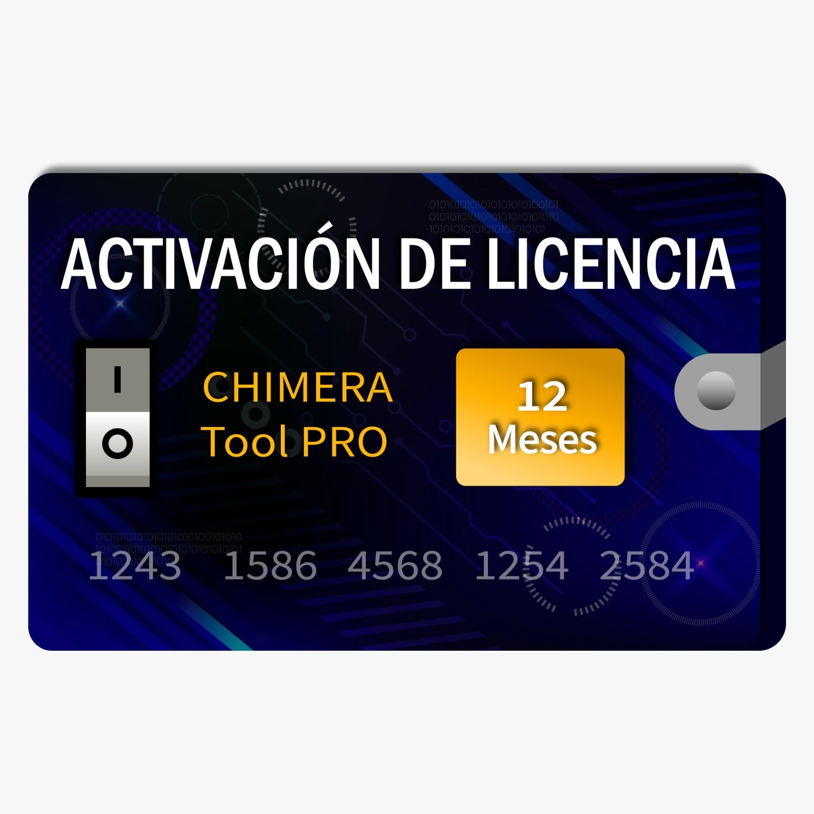 Licencia Digital Chimera Profesional por 1 año