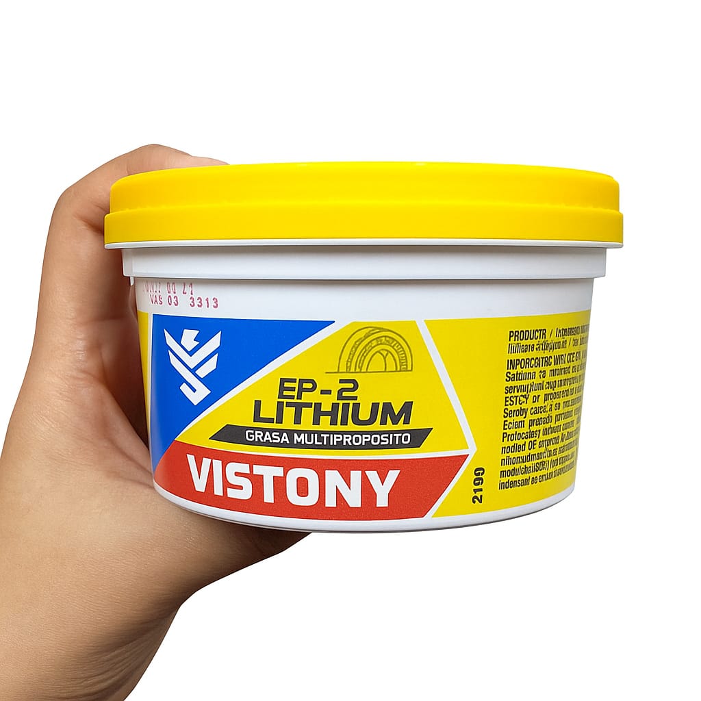 Vistony grasa de litio multi usos ep-2 de 210g
