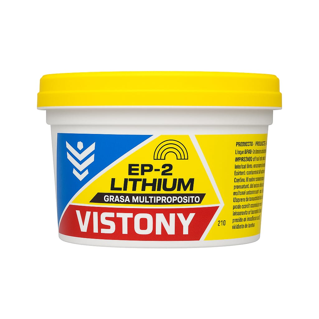 Vistony grasa de litio multi usos ep-2 de 210g