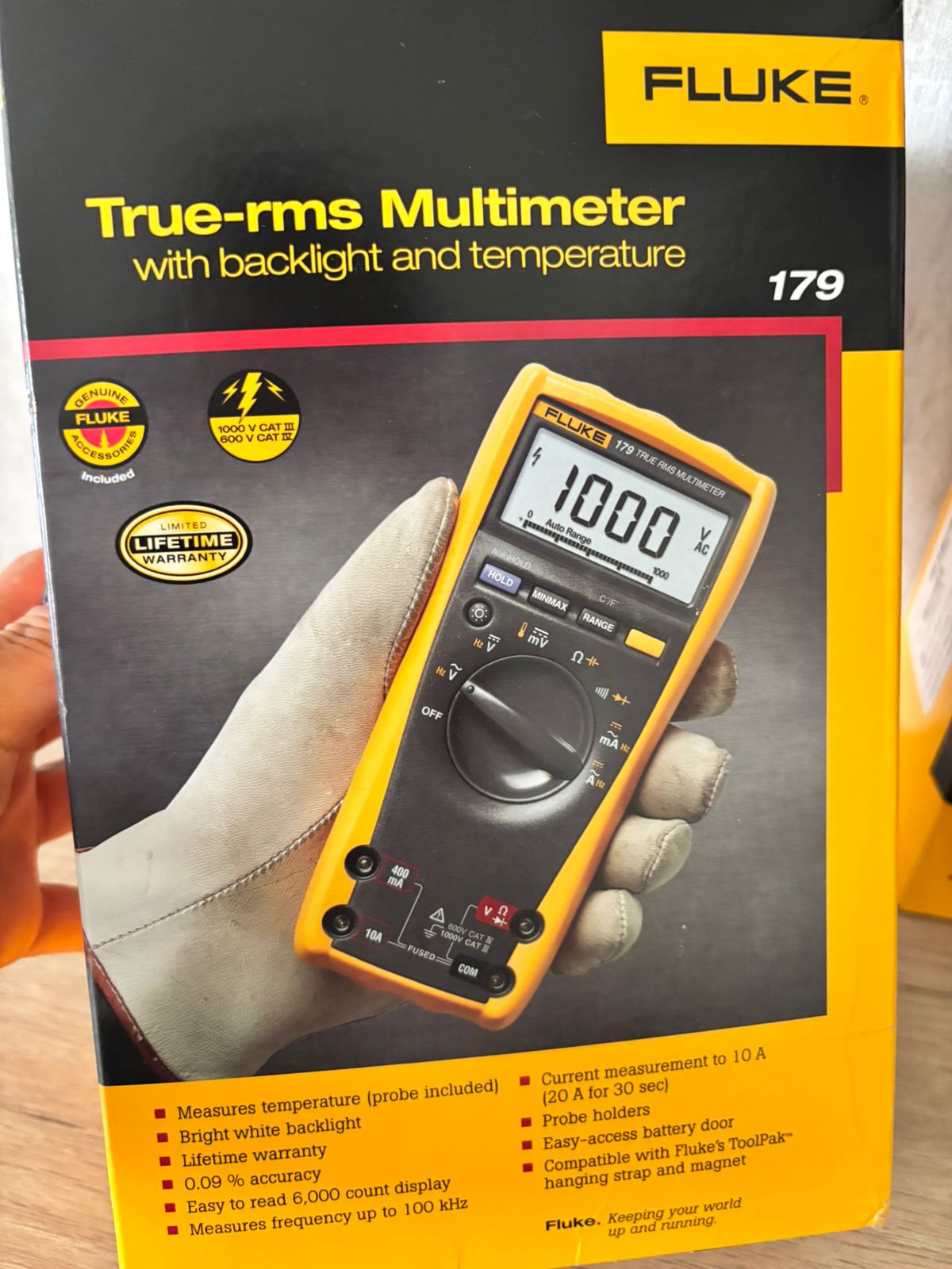 Multímetro digital Fluke 179 TRUE RMS