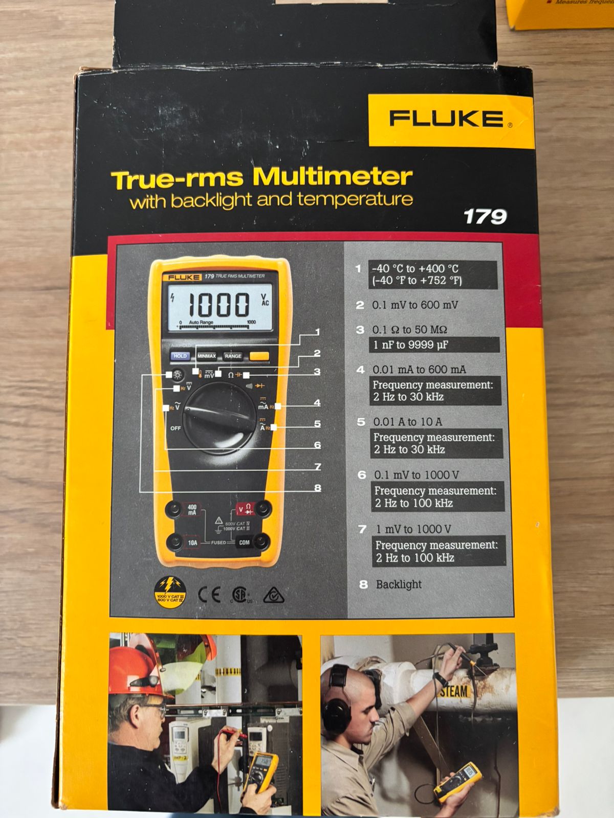Multímetro digital Fluke 179 TRUE RMS