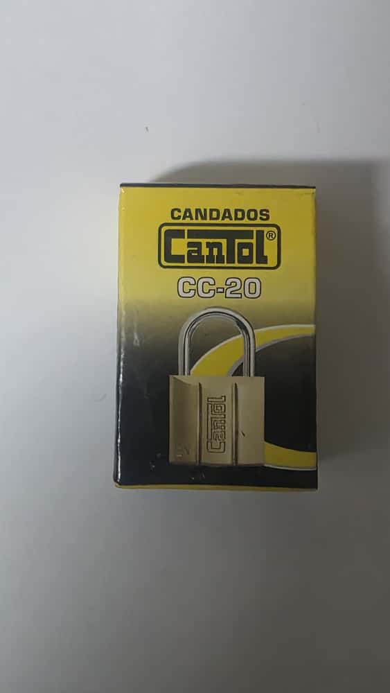Candado Cantol Clasico CC-20