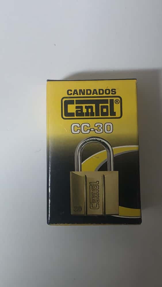 Candado Cantol Clasico CC-30