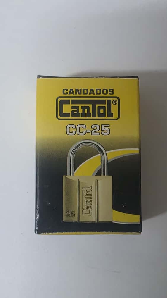 Candado Cantol Clasico CC-25