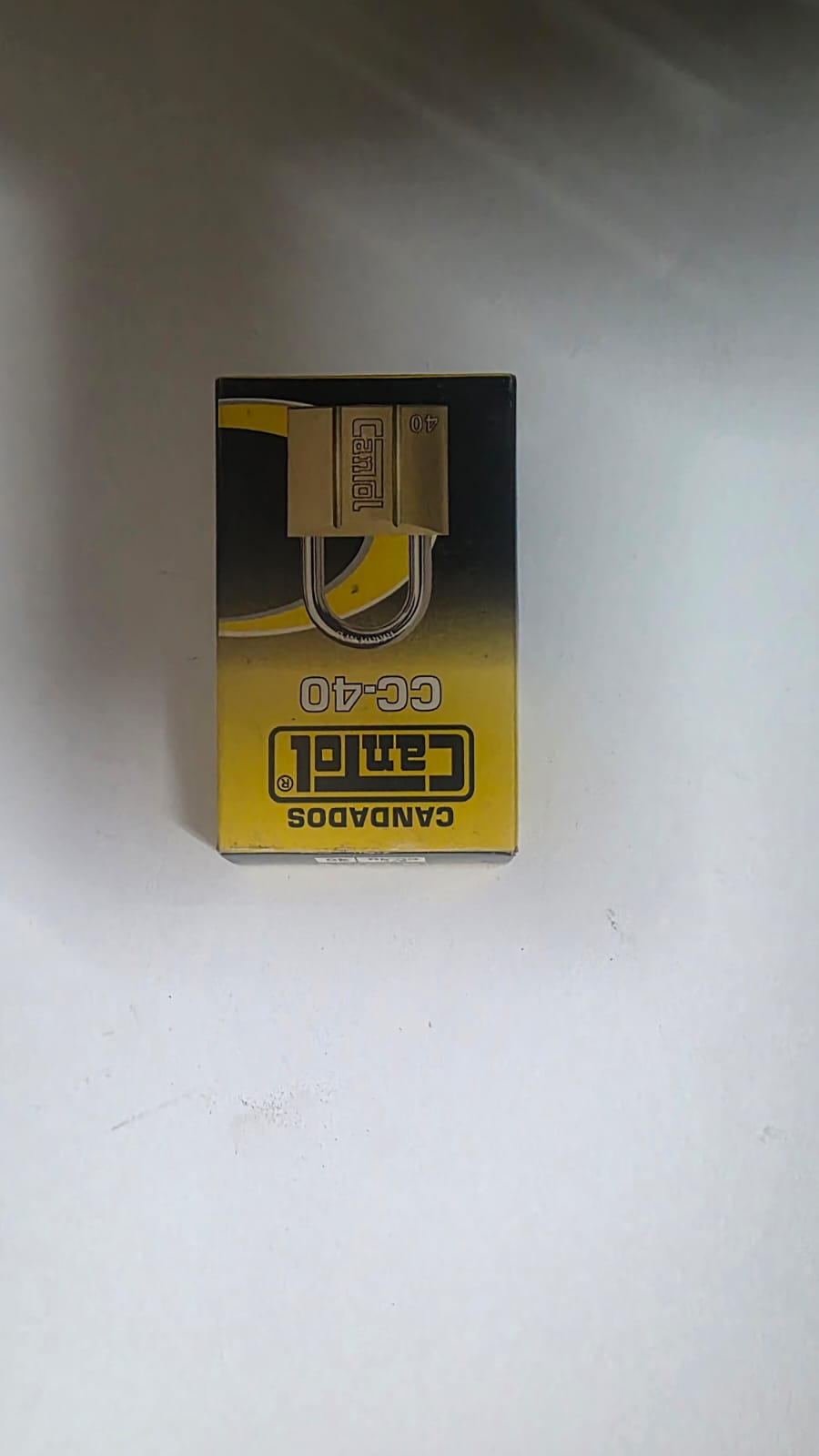 Candado Cantol Clasico CC-40