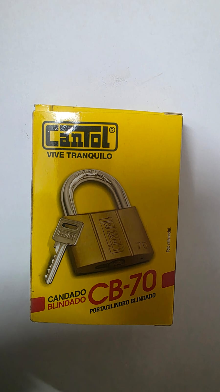 Candado Blindado Cantol CB-70