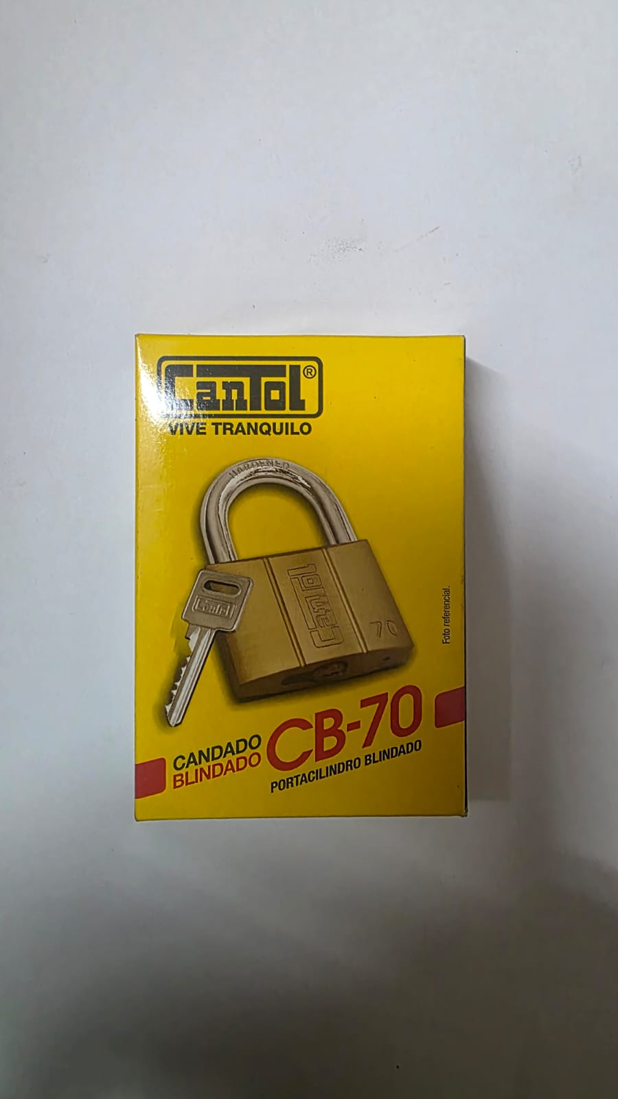 Candado Blindado Cantol CB-70