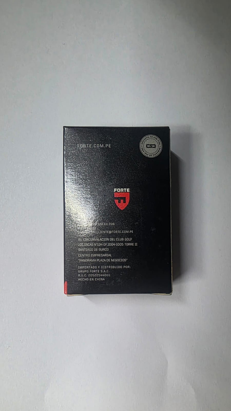 Candado Standard Forte F-40