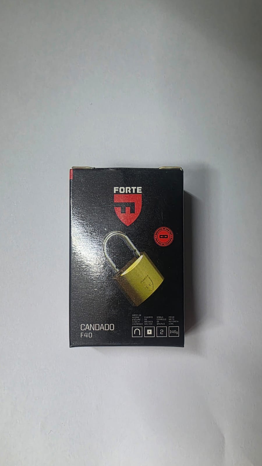 Candado Standard Forte F-40