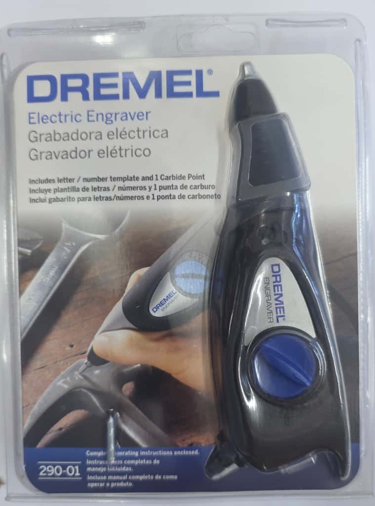 Grabador de Metal eléctrico DREMEL 290-01