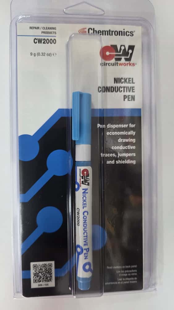 Plumon Conductivo De Nickel Circuitworks CW2000