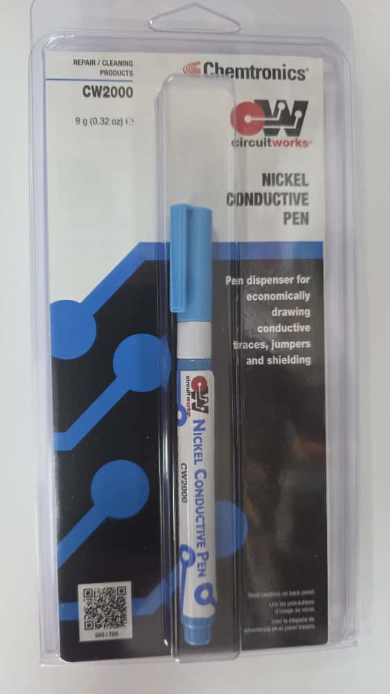 Plumon Conductivo De Nickel Circuitworks CW2000