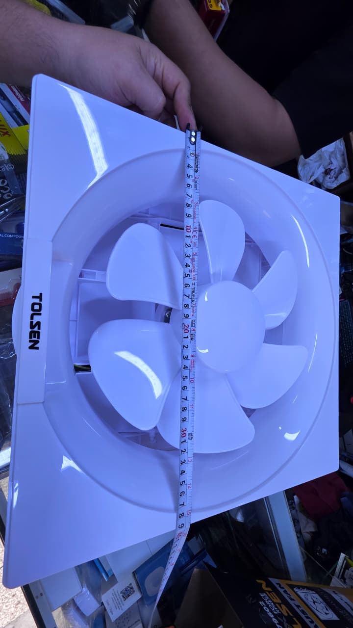 Extractor de Aire de 12 pulg  230V. 50HZ. 48W Tolsen - 79602